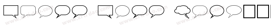 Small Talk Wide字体转换